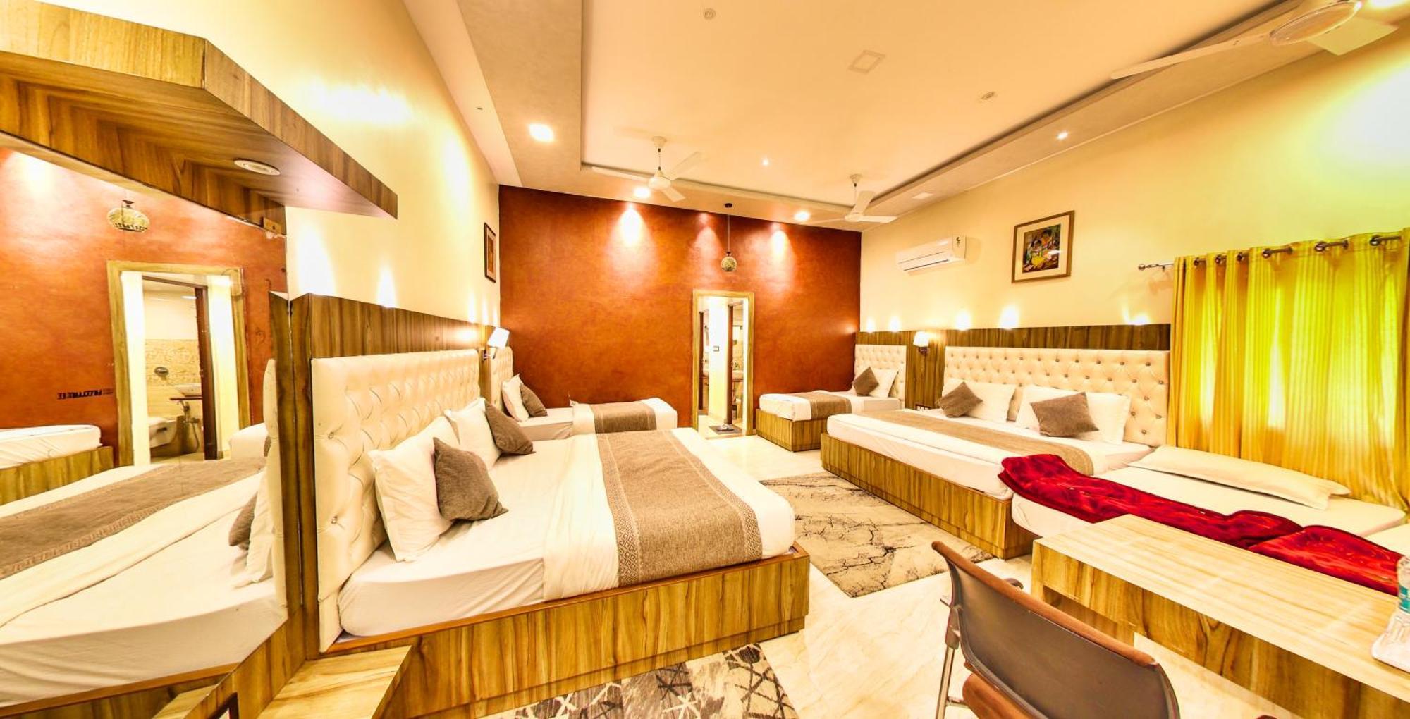 Hari Niwas - A Boutique Garden Resort Mount Abu Exterior foto