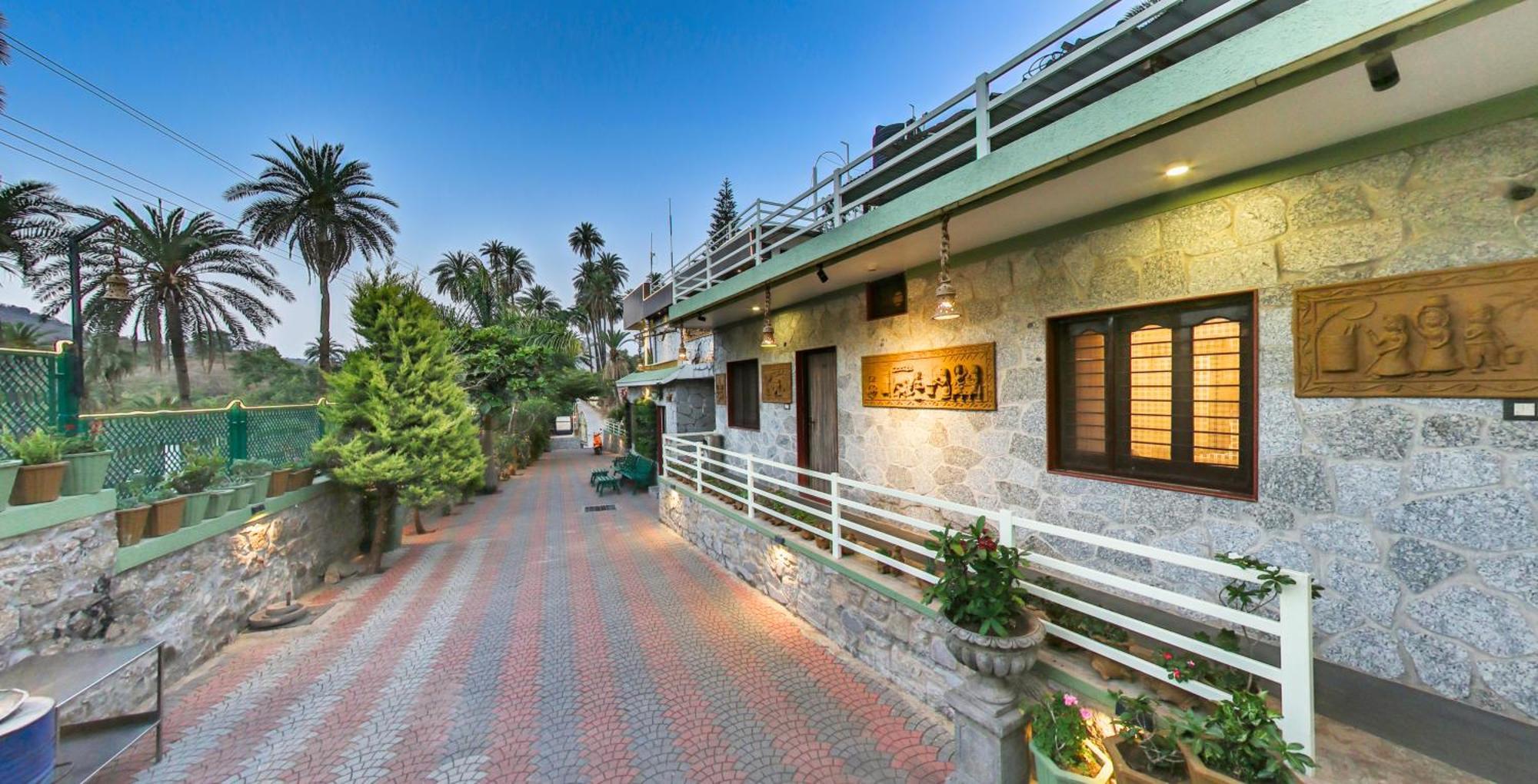 Hari Niwas - A Boutique Garden Resort Mount Abu Exterior foto