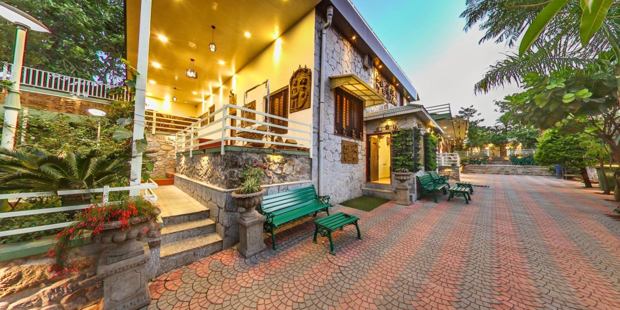 Hari Niwas - A Boutique Garden Resort Mount Abu Exterior foto