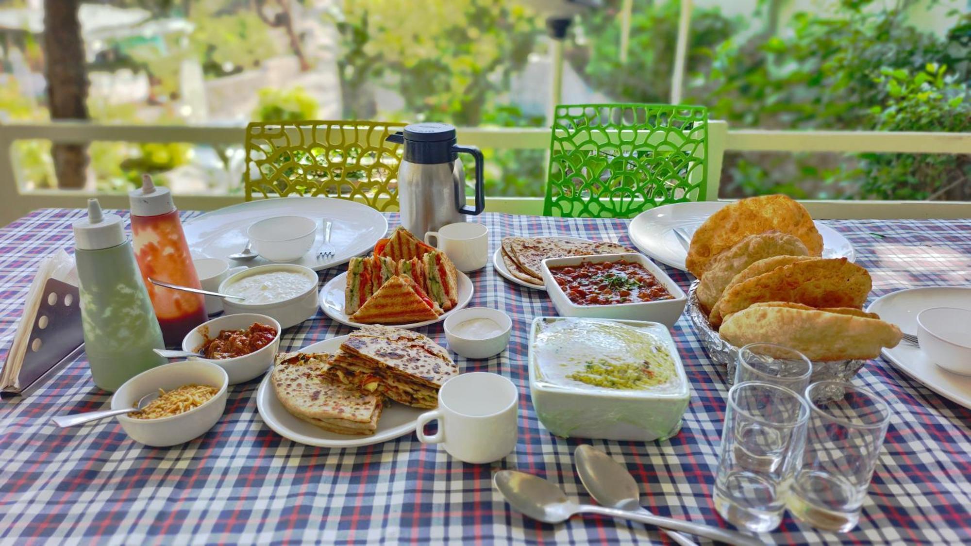 Hari Niwas - A Boutique Garden Resort Mount Abu Exterior foto