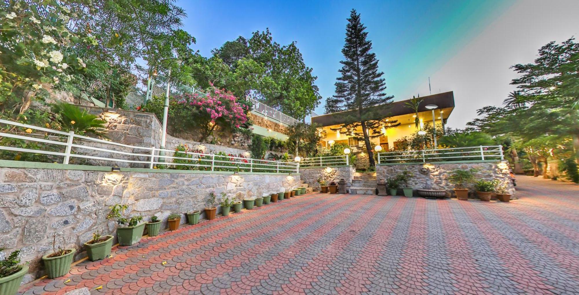 Hari Niwas - A Boutique Garden Resort Mount Abu Exterior foto